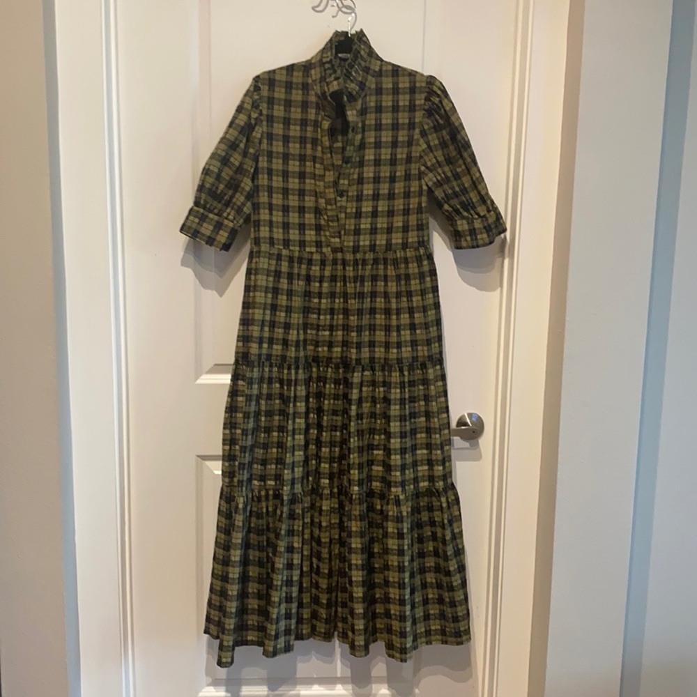 Grunge Chic Maxi Dress - Worn Once